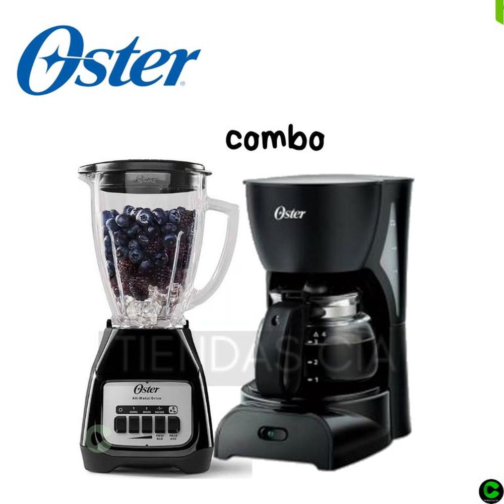 COMBO OSTER LICUADORA BLSTKAG-BPB-053 Y CAFETERA BVSTDCDR5B