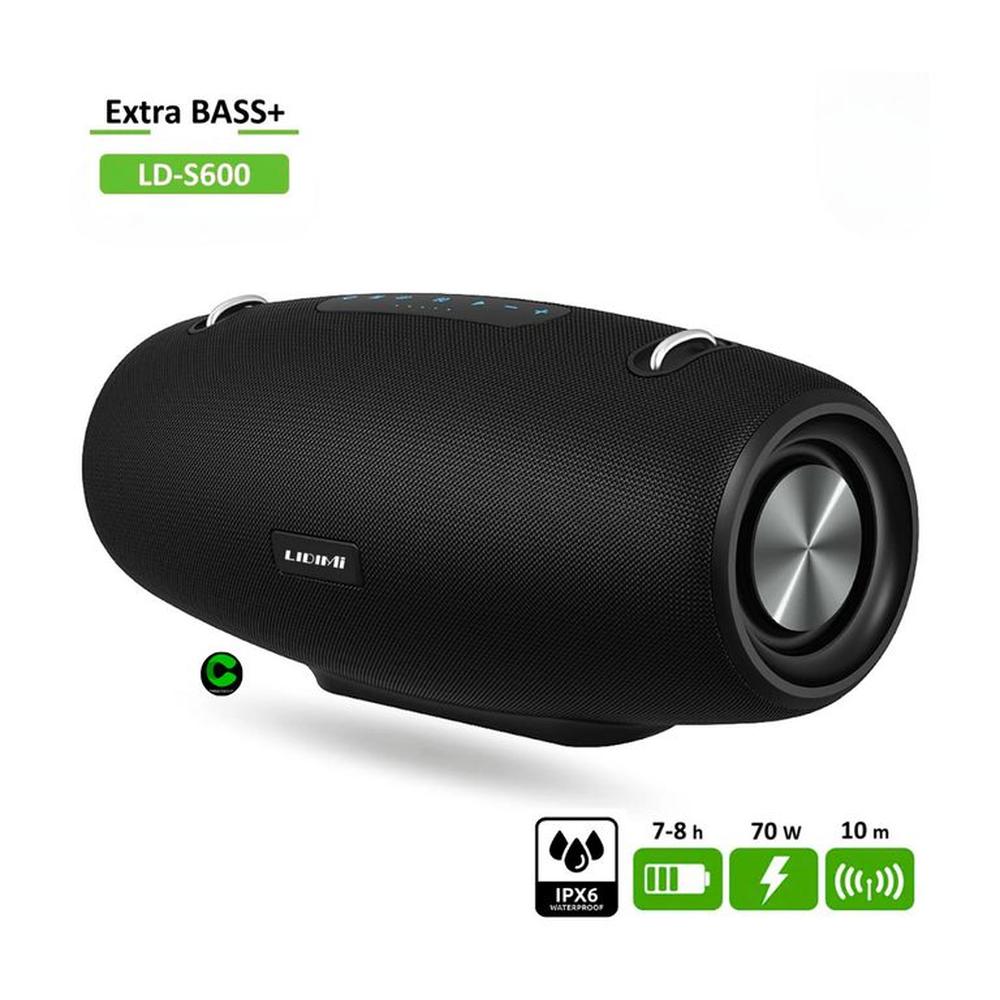 Parlante Bluetooth LIDIMI XBASS 70W USB BT LD-S600