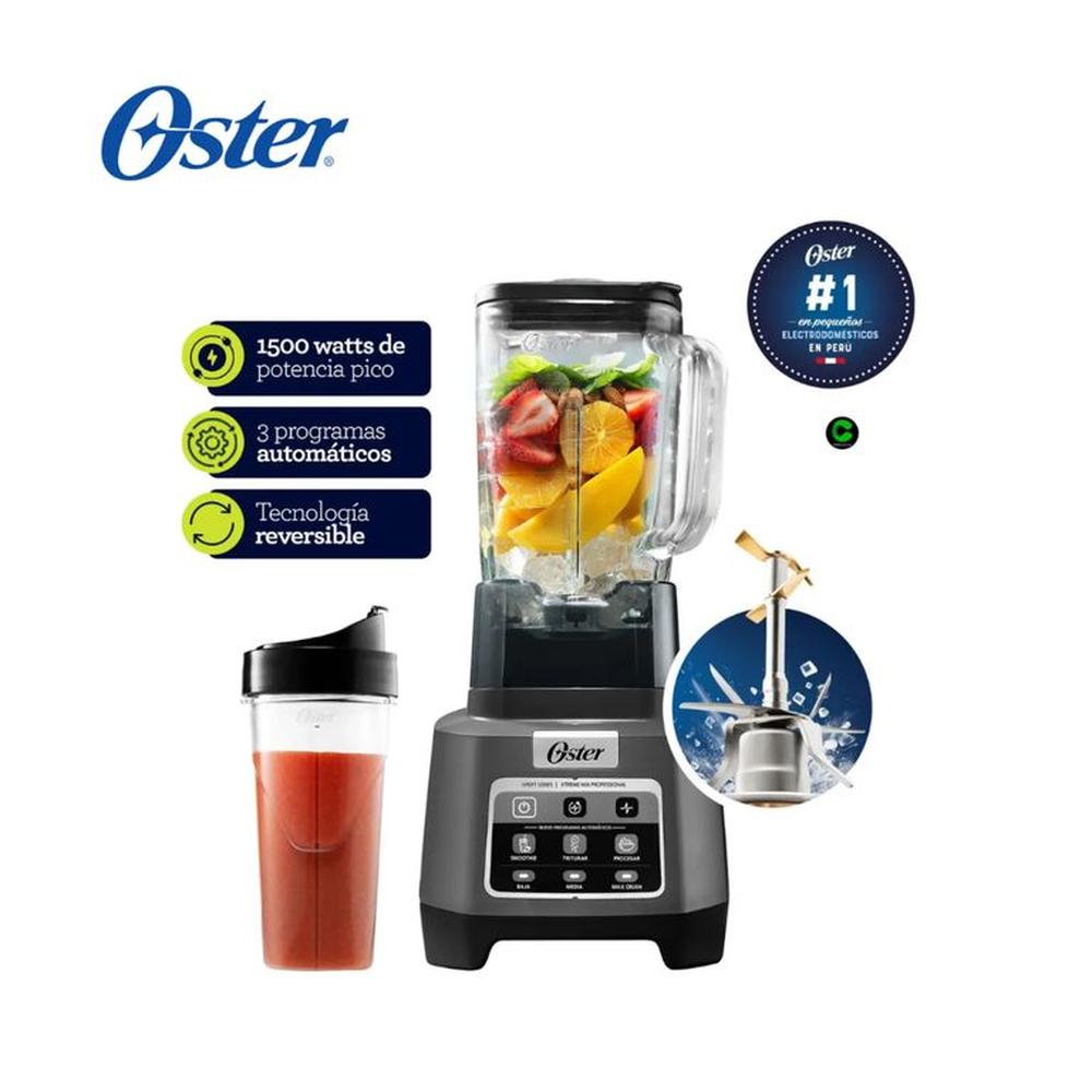 Licuadora Profesional XTREME Oster® Blend-N-Go BLSTXPG-BGW