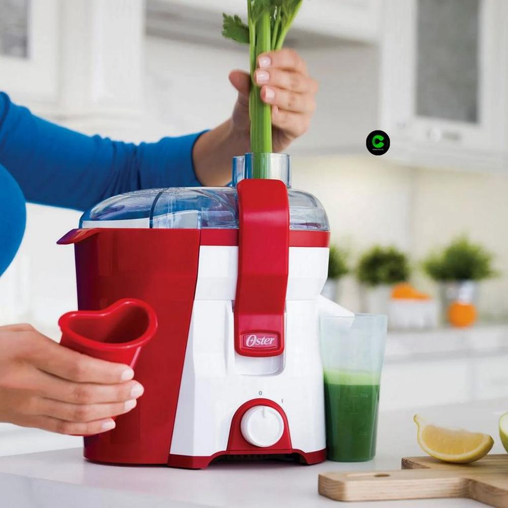 Extractor OSTER de jugos 500ml FPSTJE316R de 400W