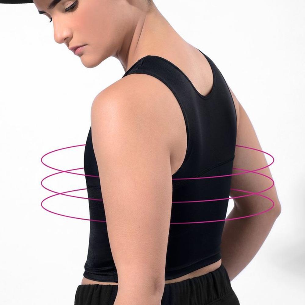 faja de pecho compresor de pecho chest binder trans tomboy