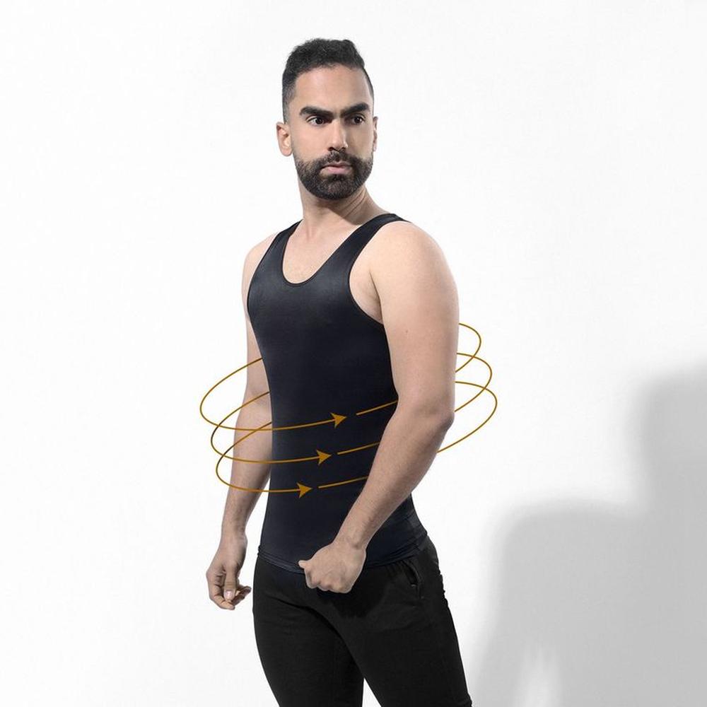 Bividi compresor  pecho graso, tetillas, flacidez, cintura