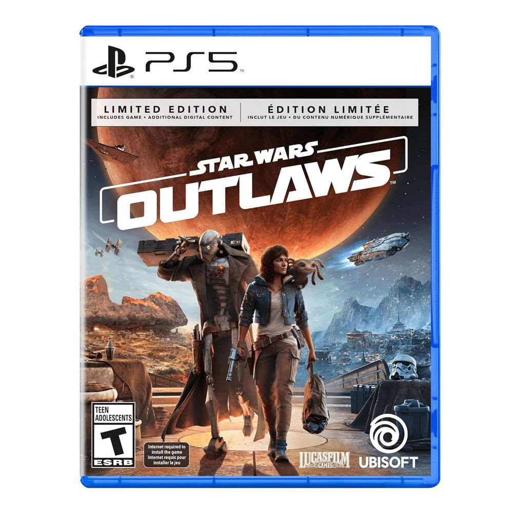 Videojuego Star Wars Outlaws LucasArts Edicion Limitada Playstation 5