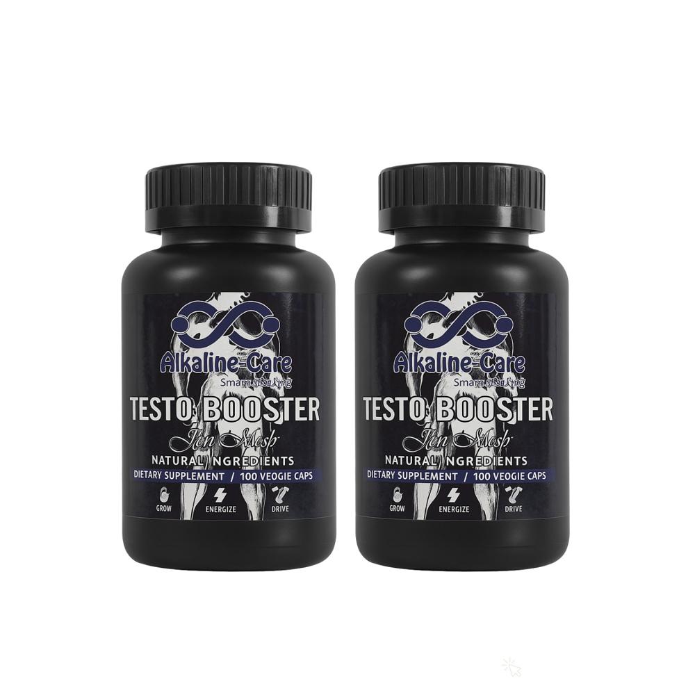 Testo Booster 200 Cápsulas - Potenciador Sexual Natural