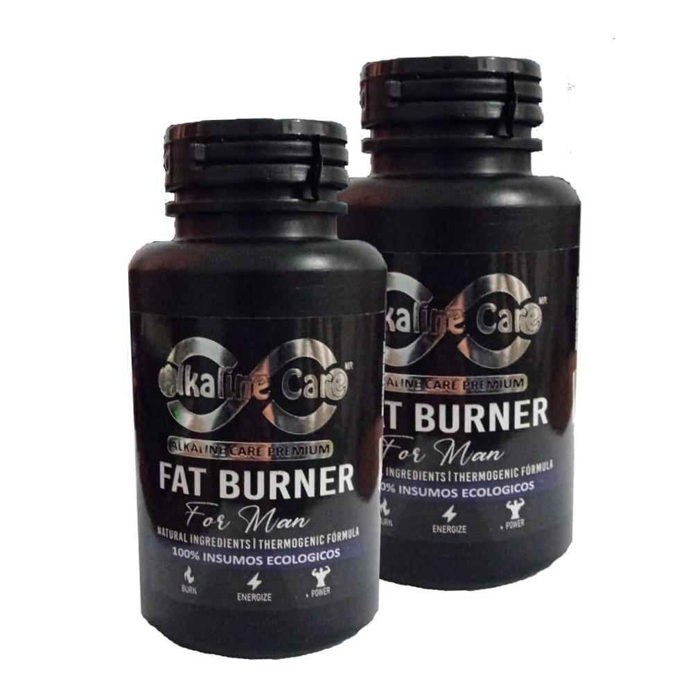 Natural Fat Burner for Men (Quema Grasa Natural 200 Cápsulas)