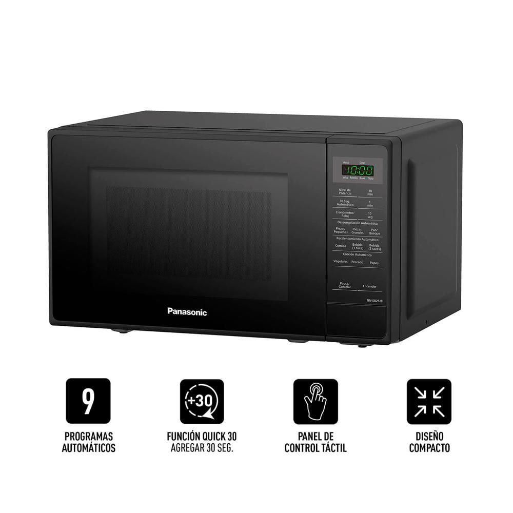 Horno Microondas Panasonic NN-SB25JBRPK 20 Litros