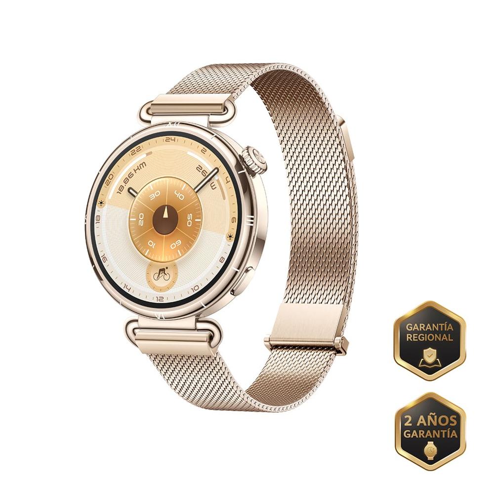 Smartwatch Huawei Watch Gt 6 41mm Dorado - Batería hasta 14 días