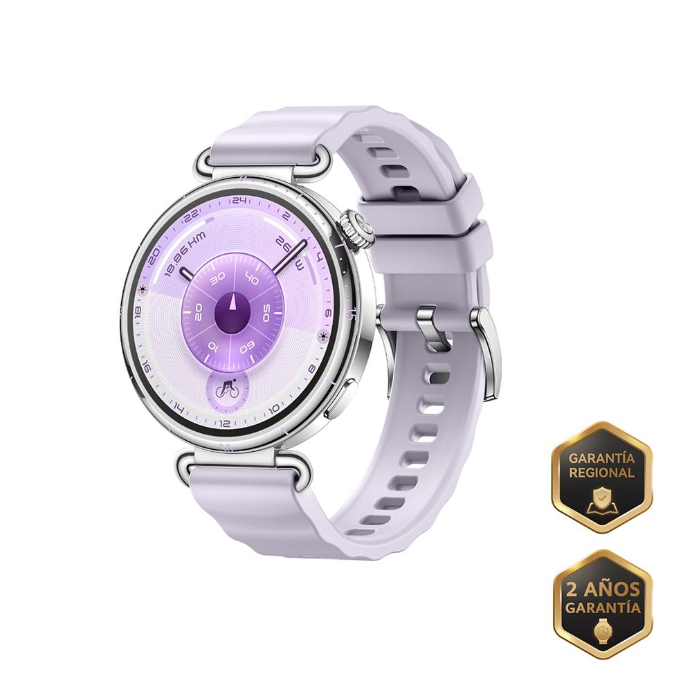 Smartwatch Huawei Watch Gt 6 41mm Morado - Batería hasta 14 días