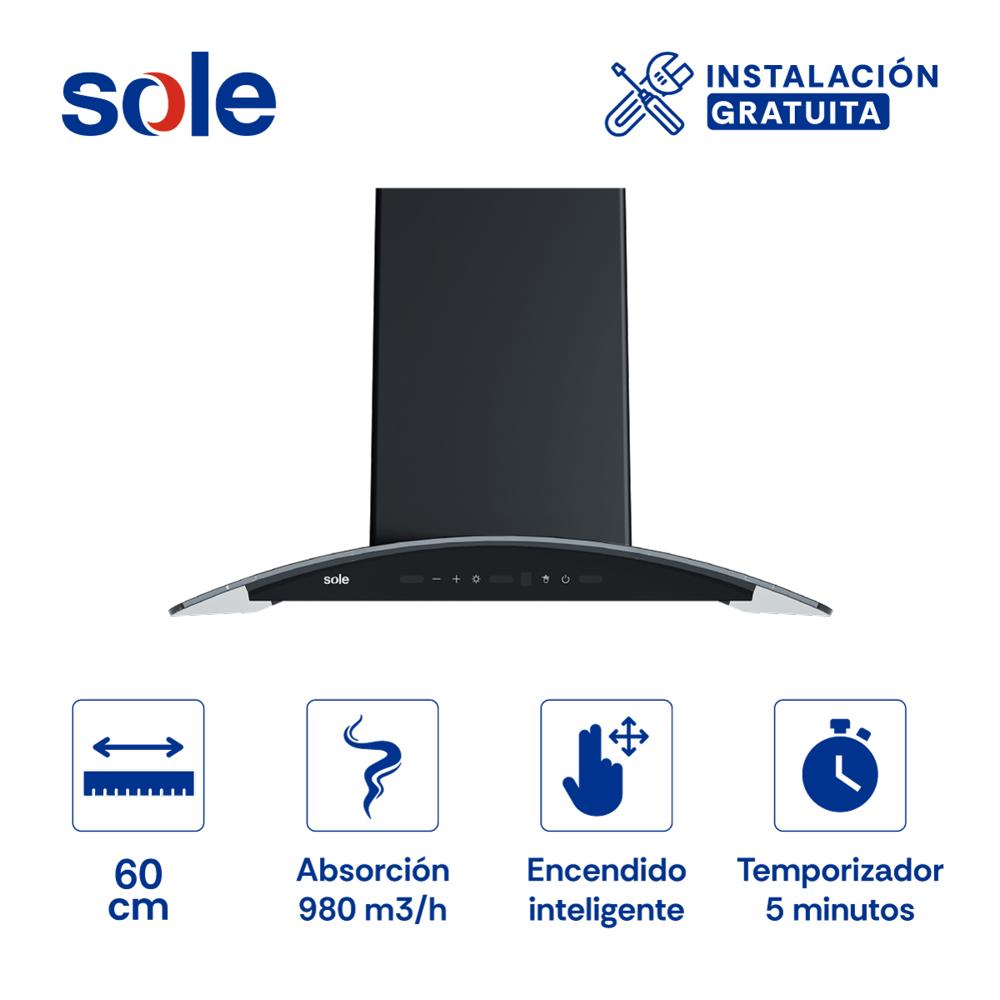 Campana Decorativa Sole Venus Ink 60 Cm