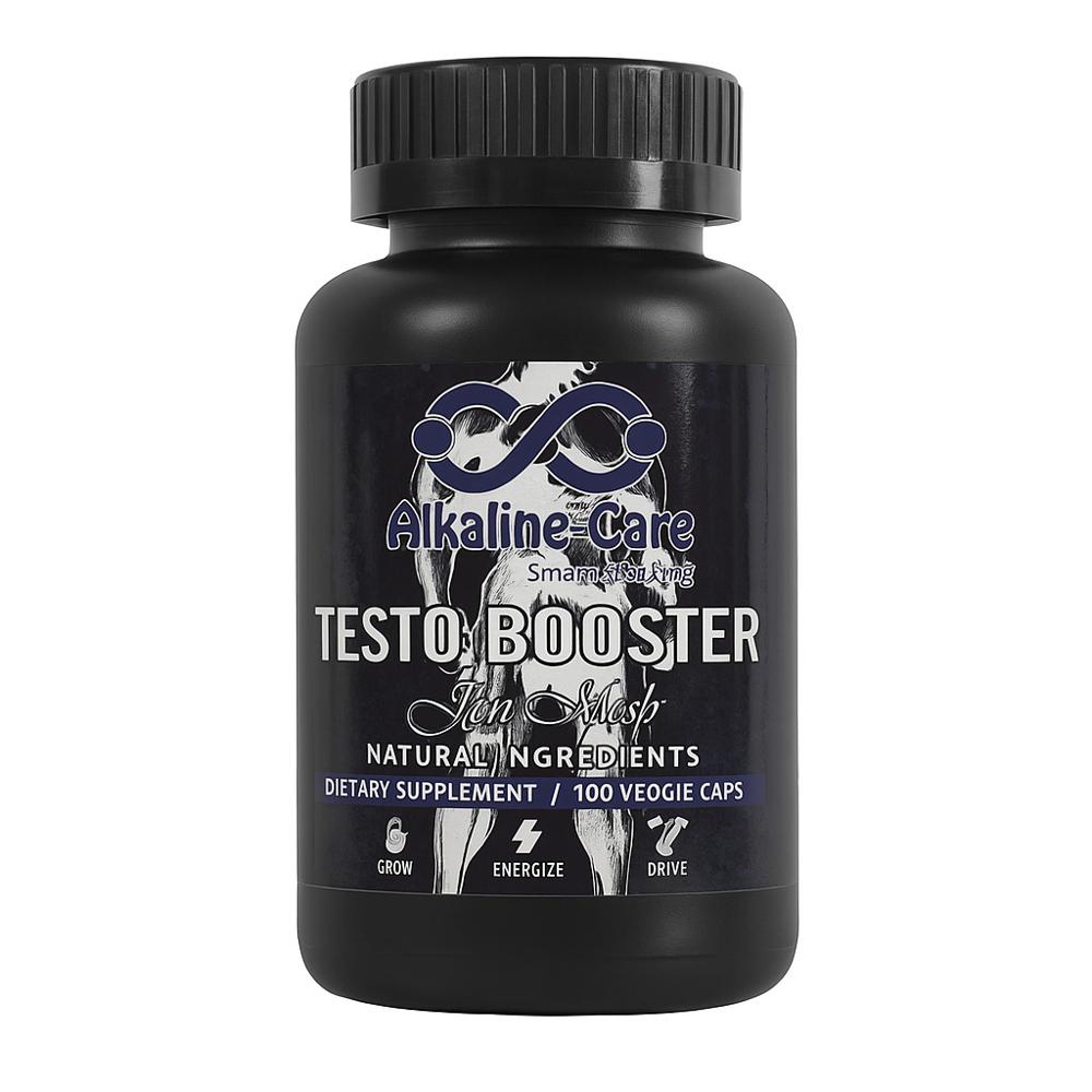 Testo Booster 100 Cápsulas - Potenciador Sexual Natural