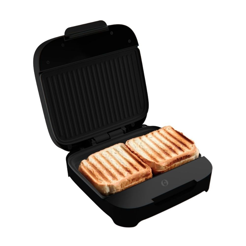 Sandwichera Compacta Oster Ckstsm400-053 Negro