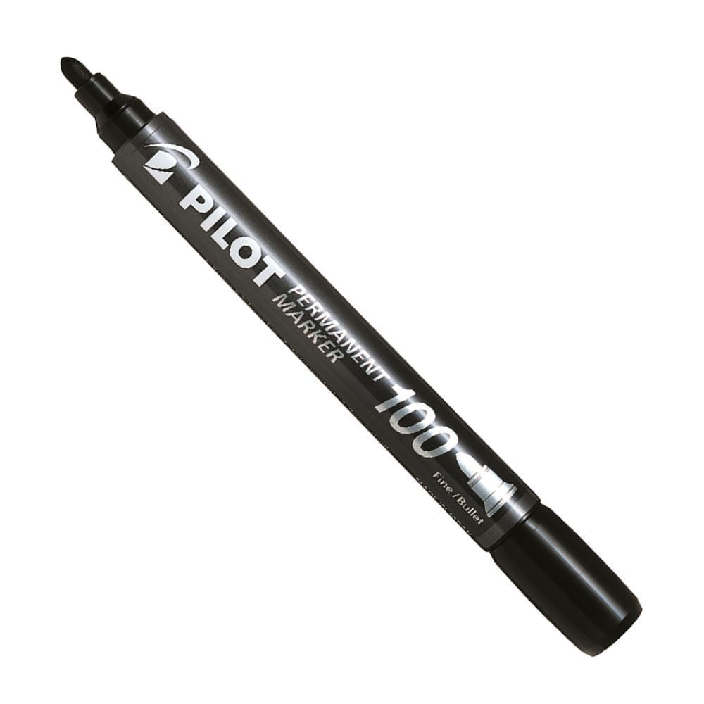 Marcador Permanente Pilot Negro