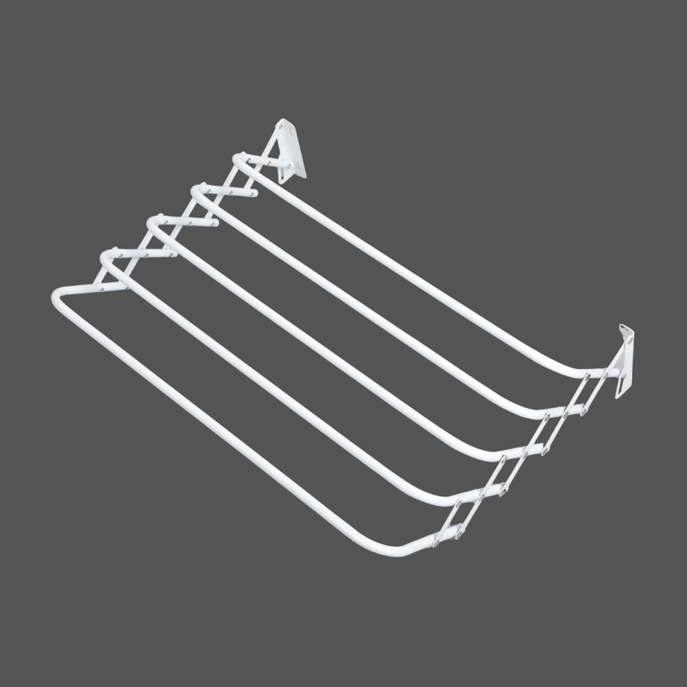 Tendal de Ropa Retractil 60x46x18cm Orange