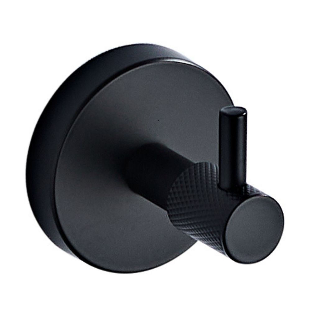 Perchero/Gancho de Baño Orange Colección Express Negro