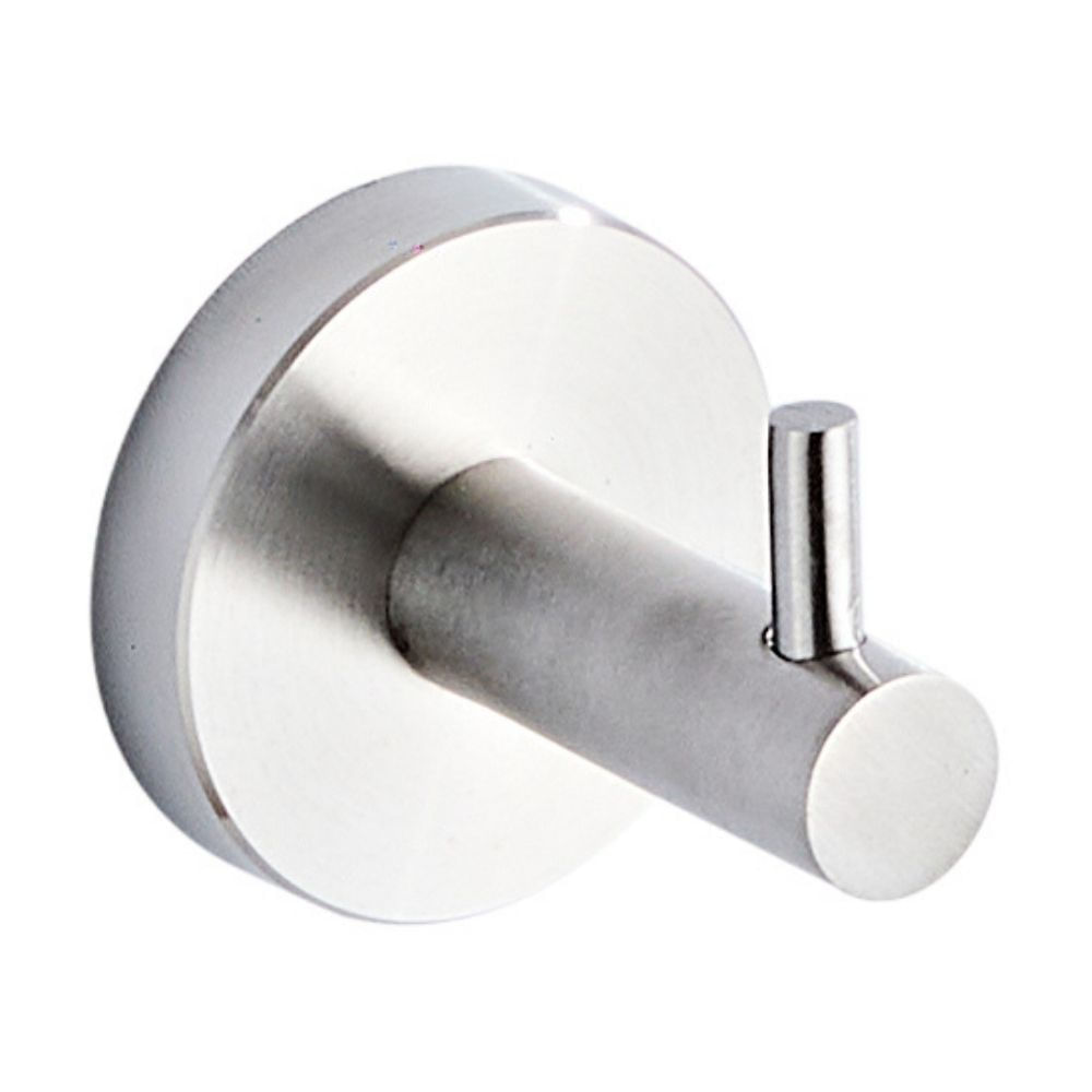 Perchero/Gancho de Baño Orange Colección Classic Silver