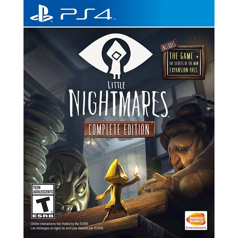 Little Nightmares Comp Edition PlayStation 4