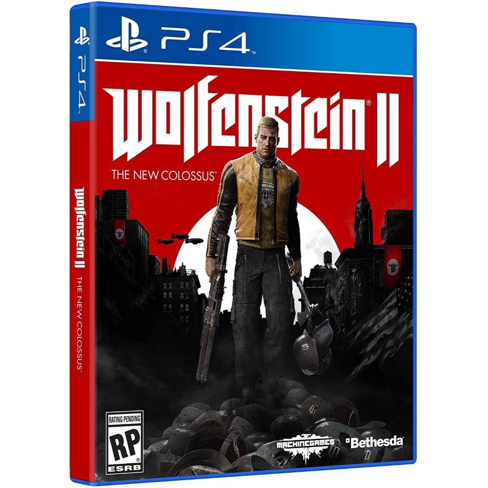 Wolfenstein 2: The New Colossus PS4