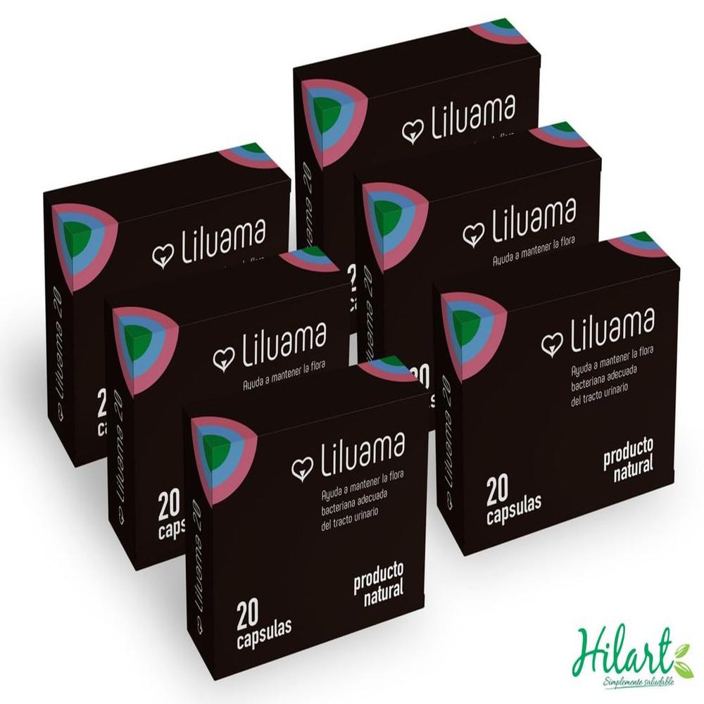 LILUAMA -6 PACK -protege sistema inmune