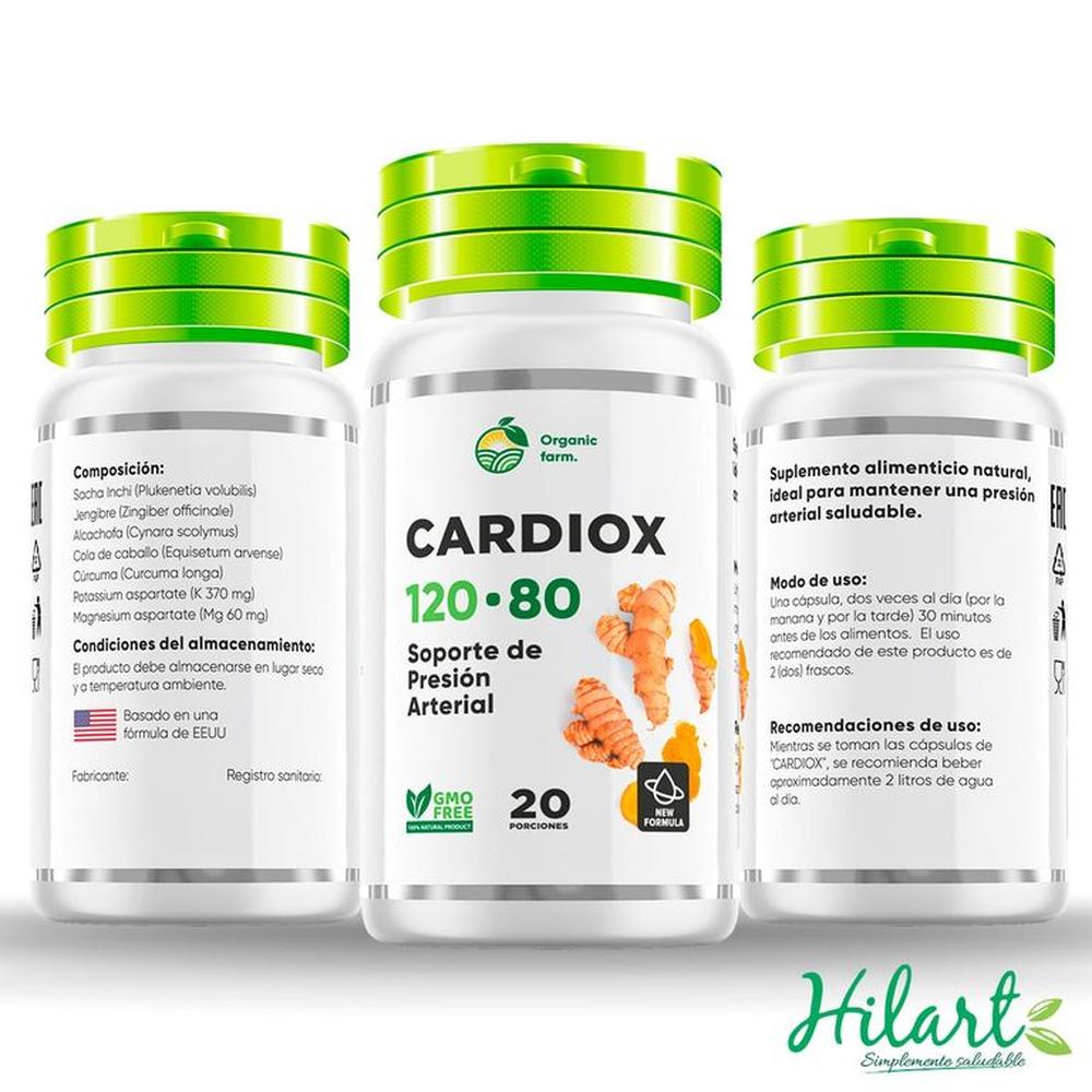 CARDIOX - para la presión arterial