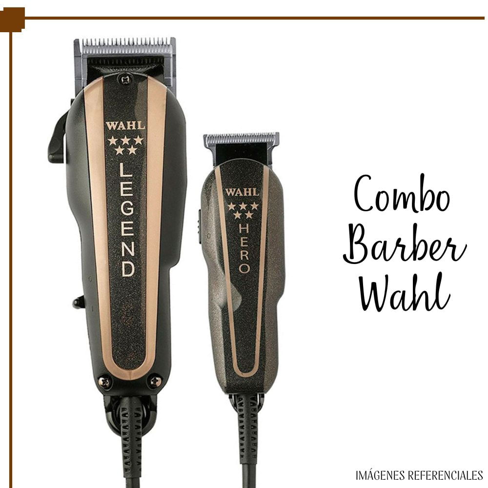 Maquina Profesional Wahl Combo Barber