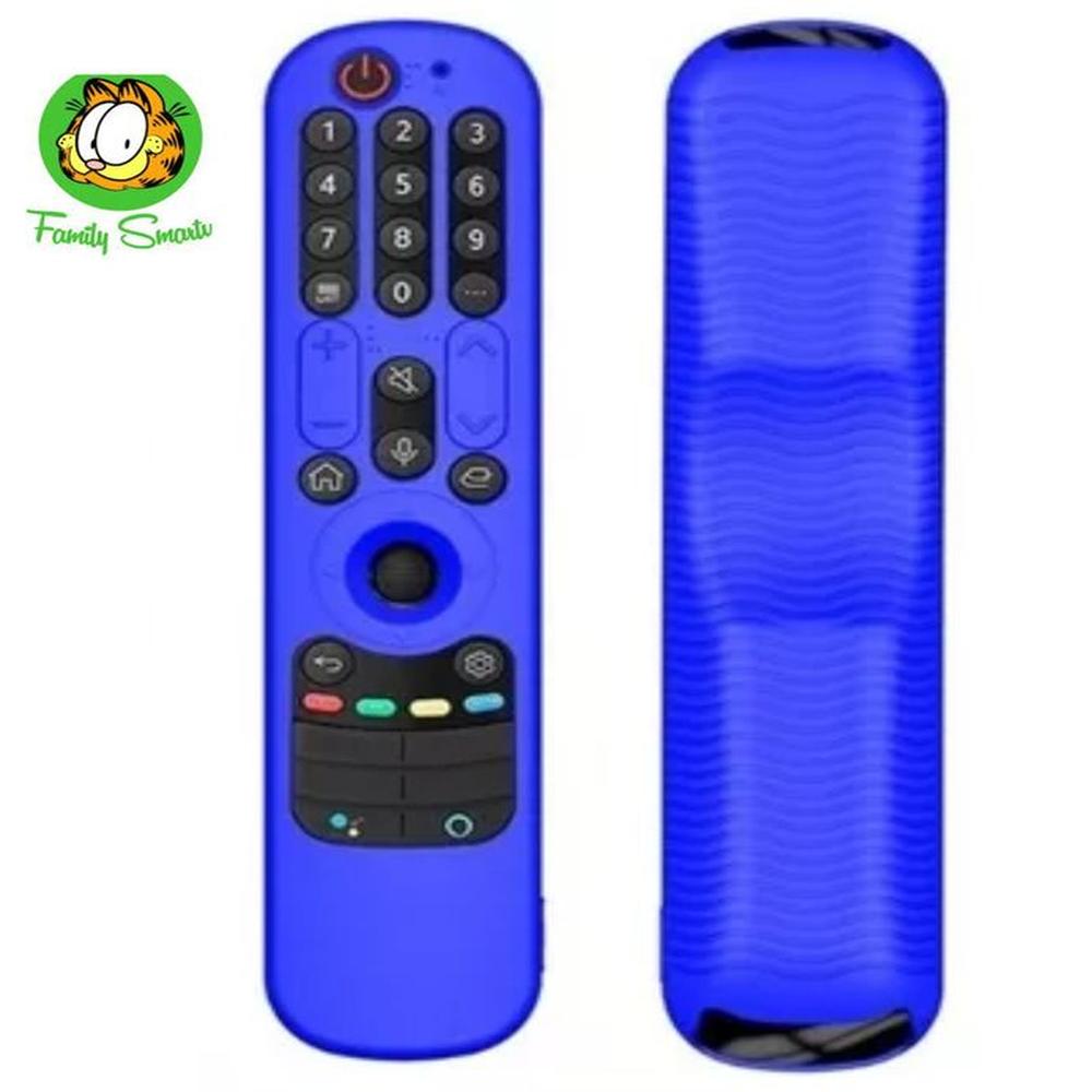 Funda Control LG Magic 2021 Protector Anticaída/ Azul