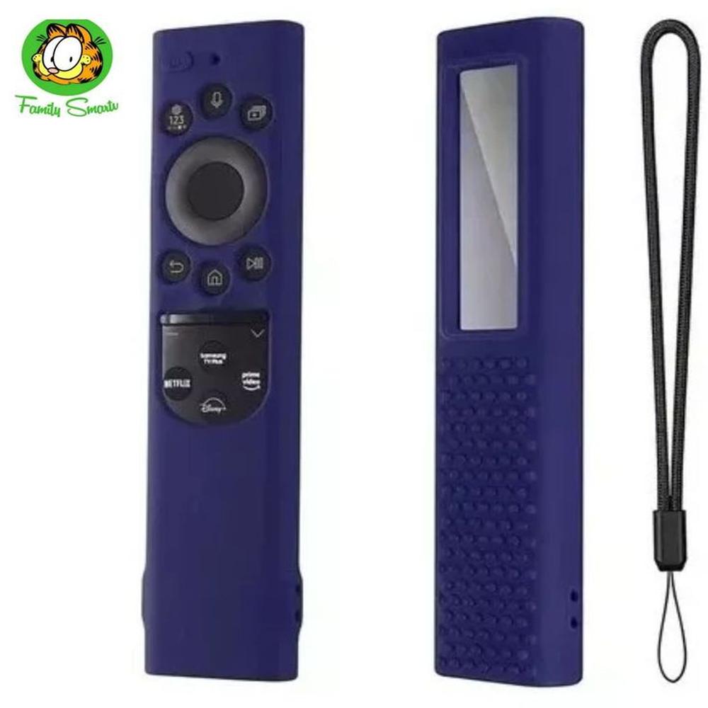 Funda de silicona Control Samsung One Remote 2022 Solar - Azul