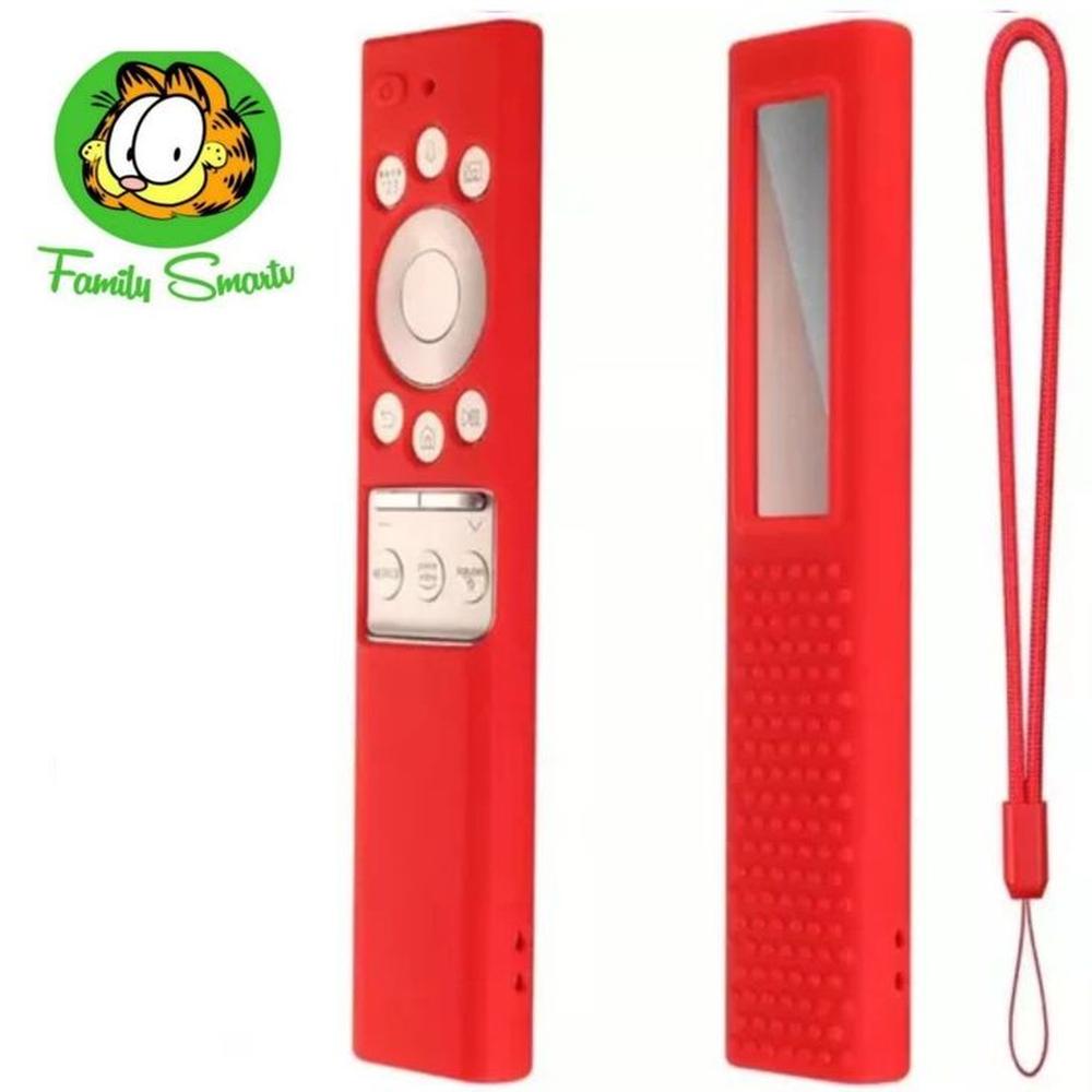 Funda Protector Completo Control Samsung One Remote 2021 Solar Rojo