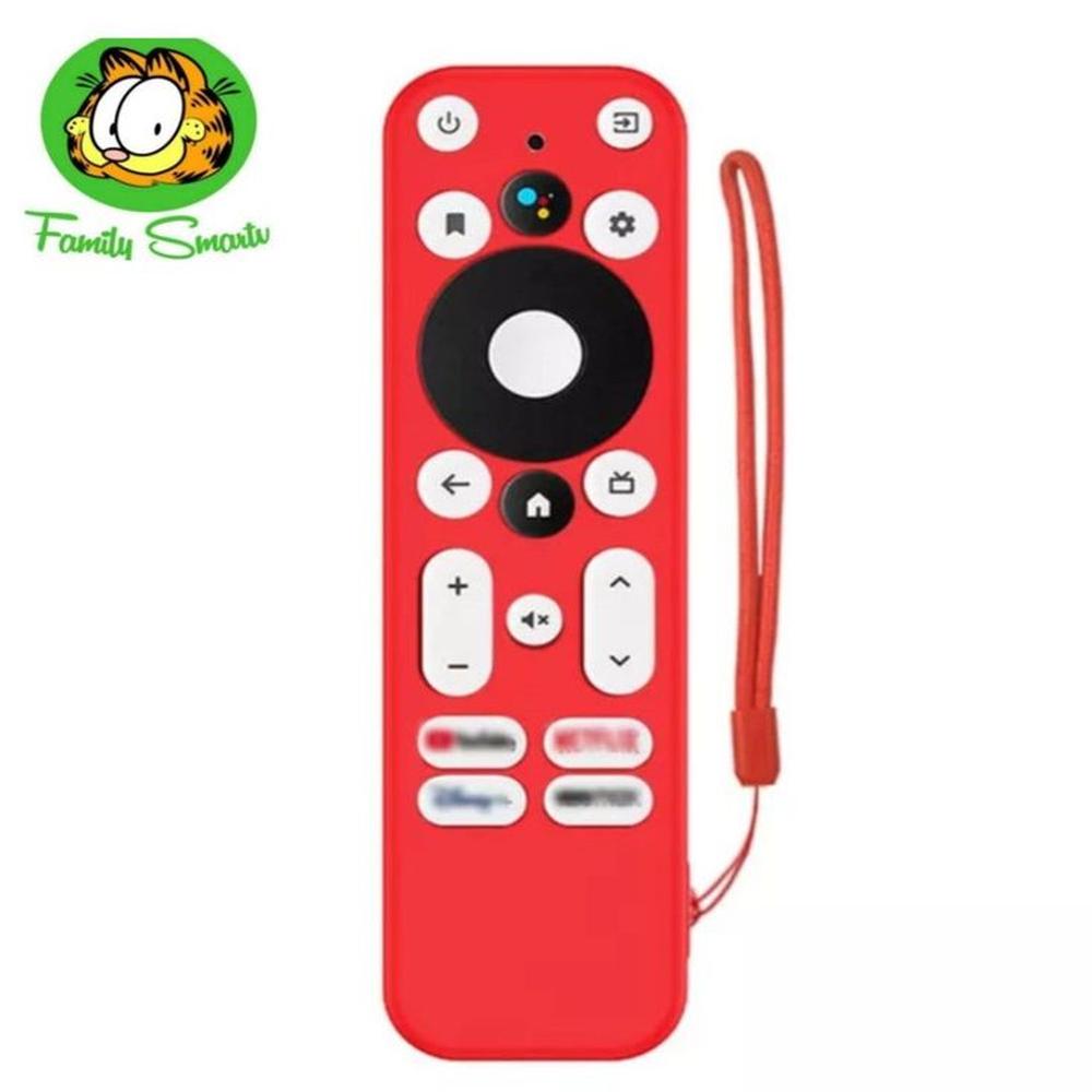 Funda para ONN Android TV 2K FHD TV Stick-Rojo
