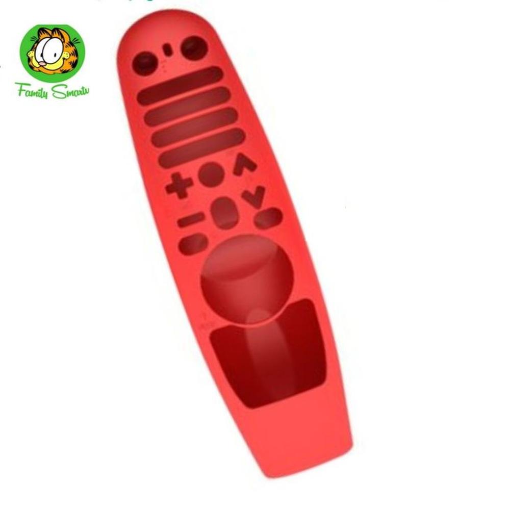 Funda Genérica de silicona para Control remoto LG Smart TV Magic Rojo