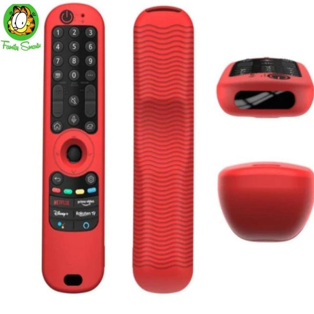 Funda Forro Protector Control Magic LG Nueva Version Rojo