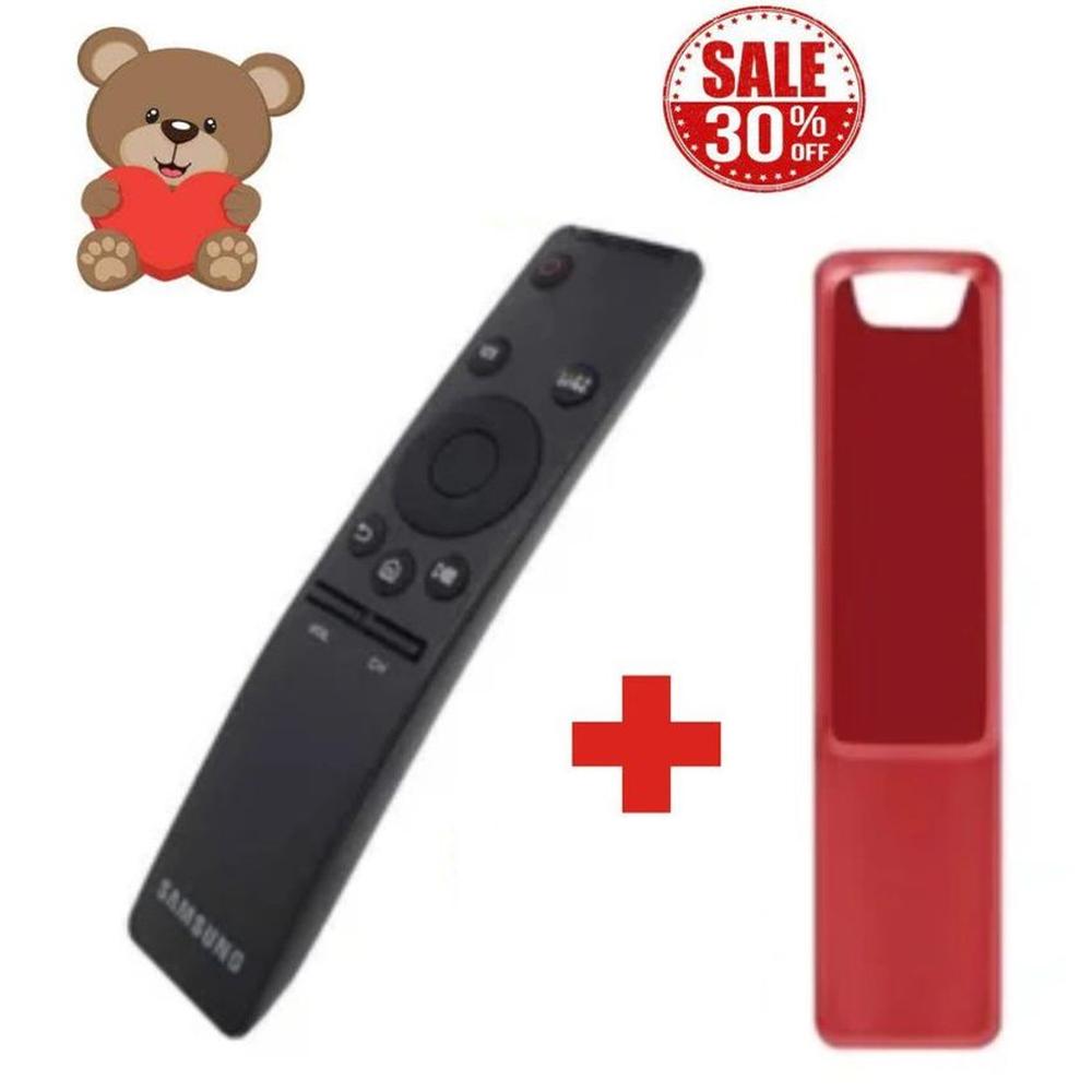 Control Remoto Samsung Smart Funda Roja