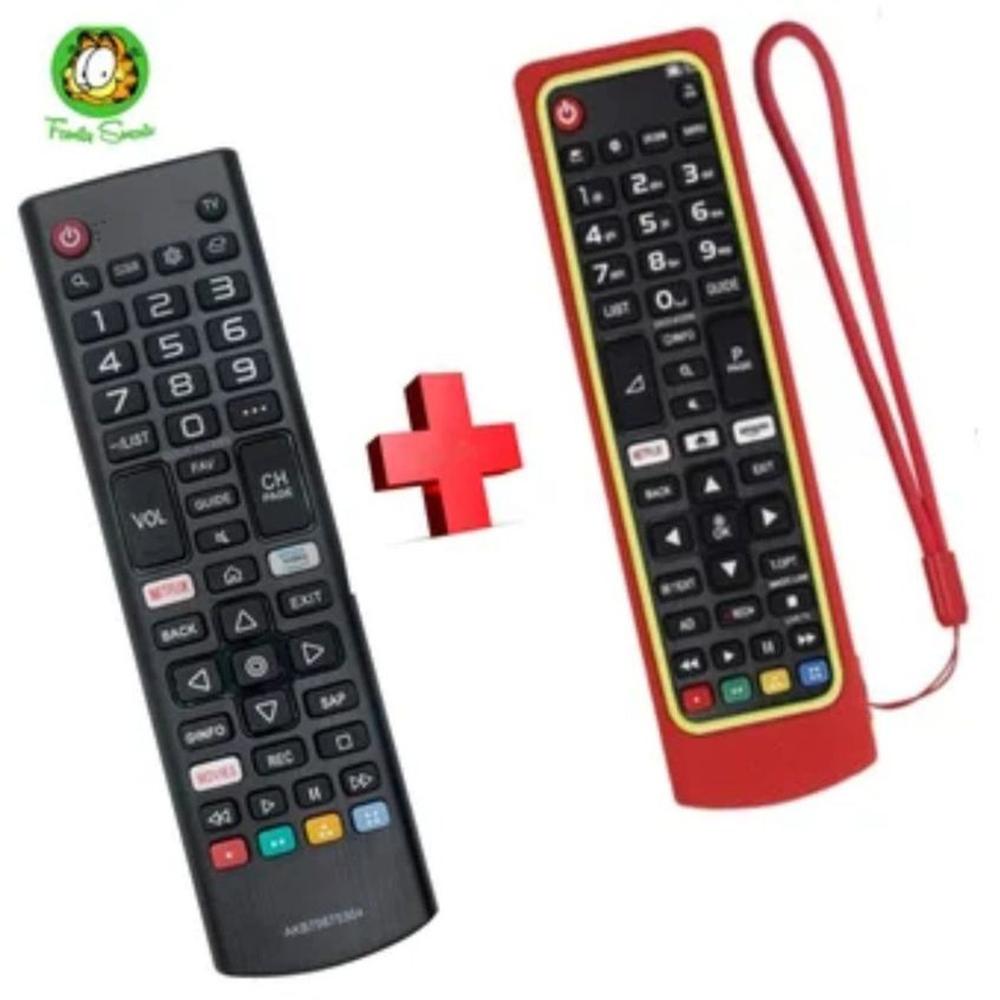 Control Remoto para Lg Smart tv  Funda Roja