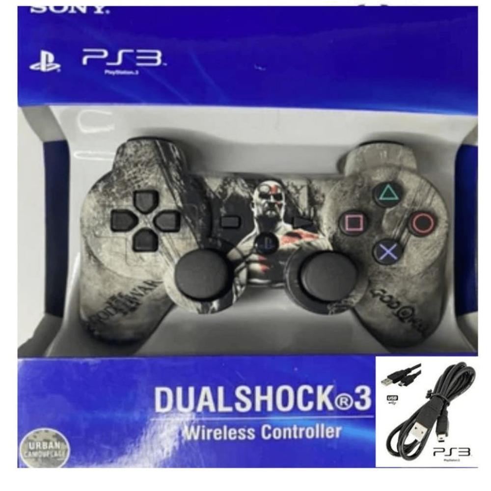 Mando Para Ps3 Playstation 3 Genérico Nuevo Con Caja - God Of War