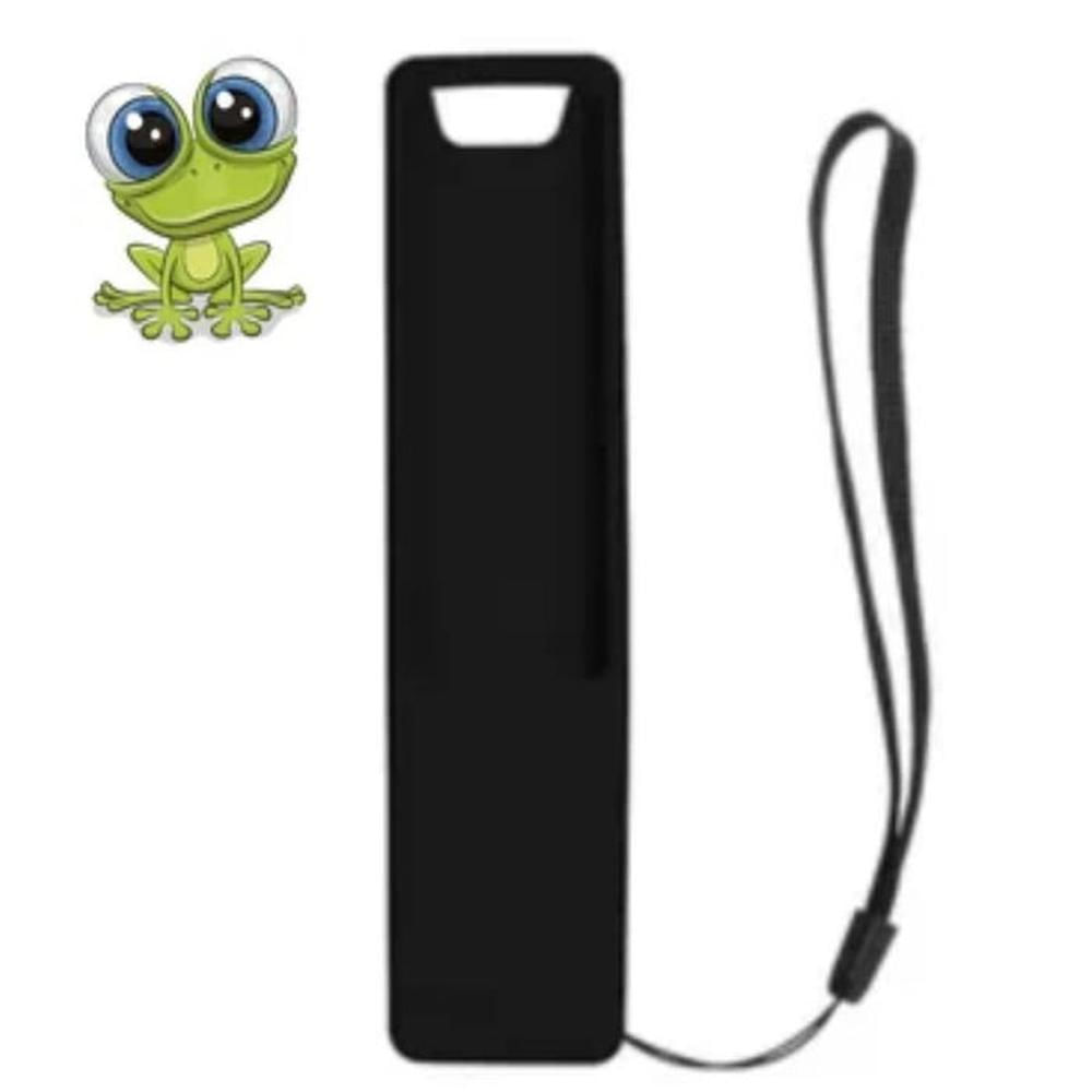 Funda Protectora de Silicona para Control Remoto Samsung Curvo - Negro
