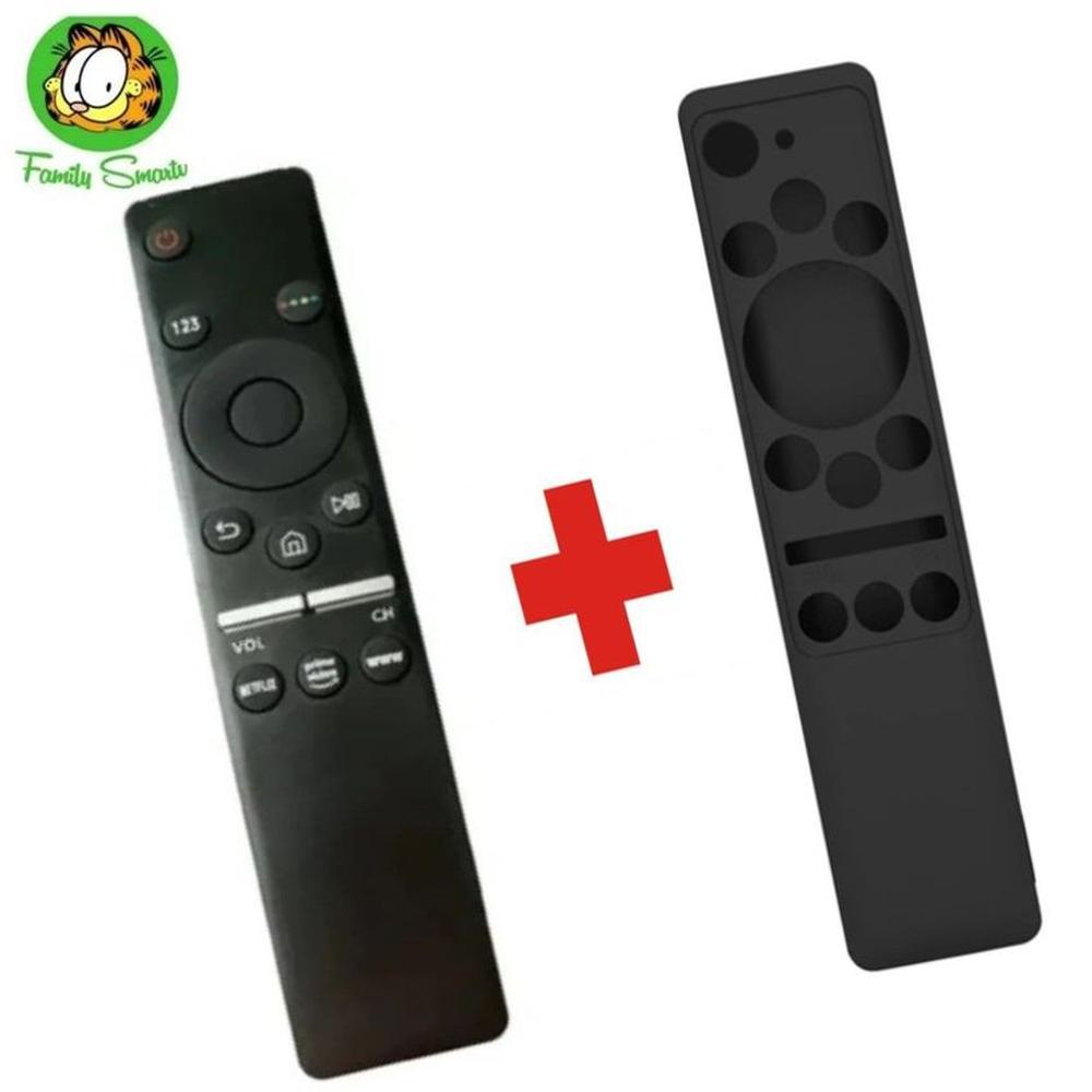 Control Remoto Samsung Smart  + Funda Negra cerrada
