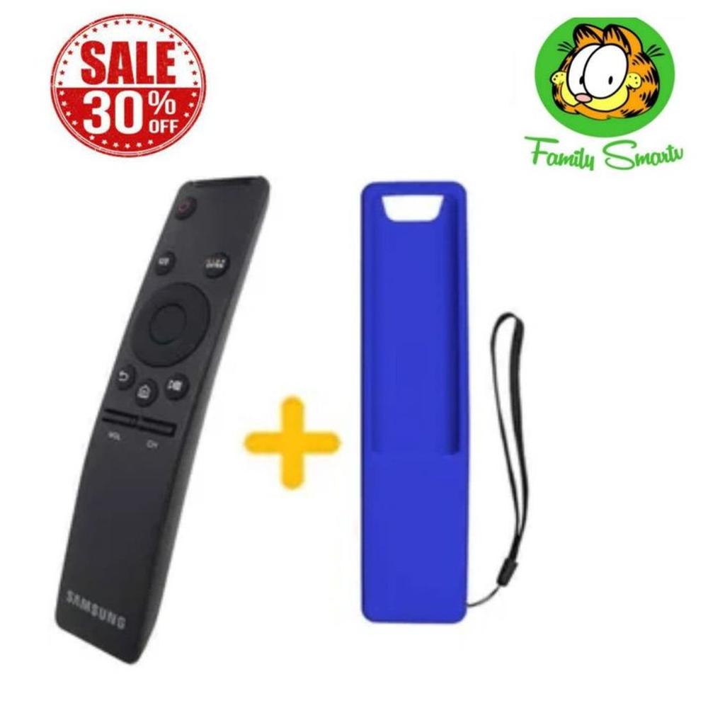 Control Remoto Samsung Smart Funda Azul
