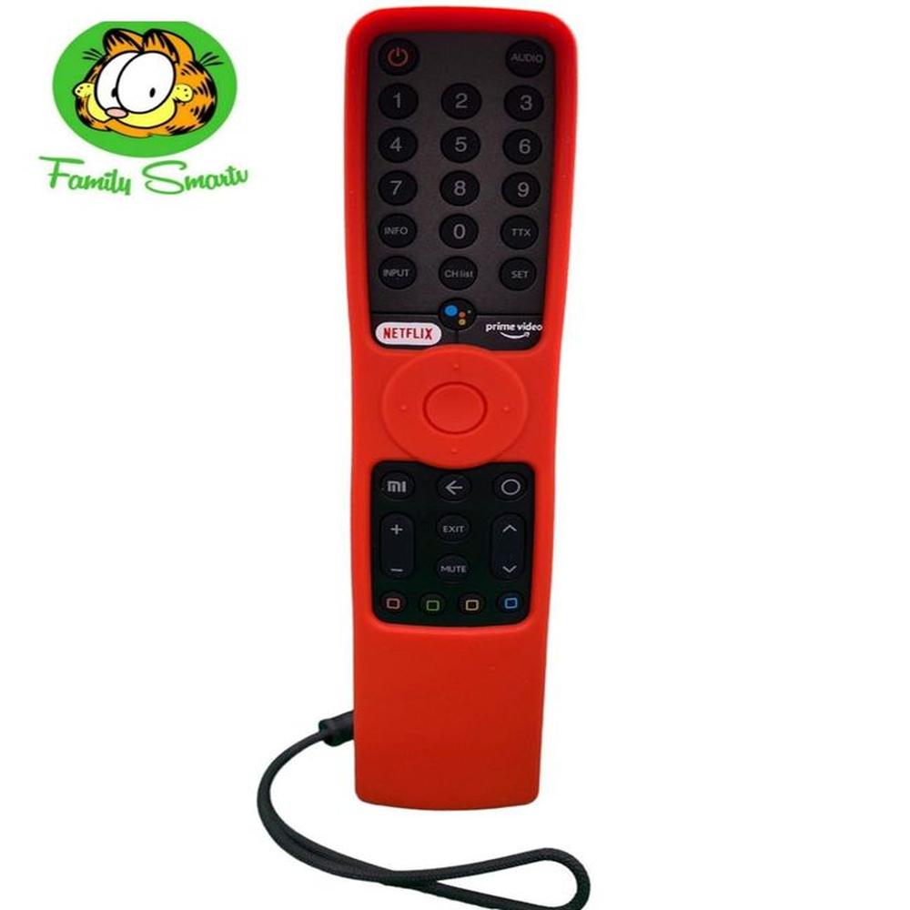 Funda de silicona a prueba de golpes para Xiaomi XMRM-19 Rojo