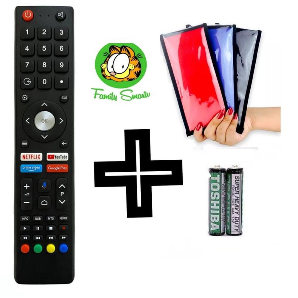 Control remoto Hyundai Smart Android tv Funda