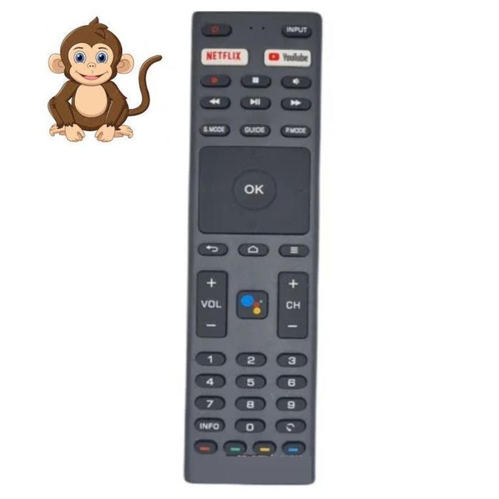 Control Remoto Para Tv Jvc Lt-58kb618 Pilas