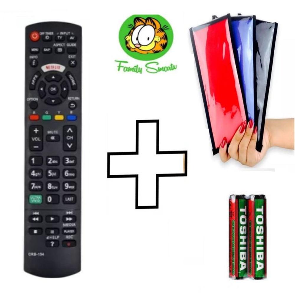 CONTROL REMOTO GENERICO PANASONIC VIERA PARA TV SMART Funda