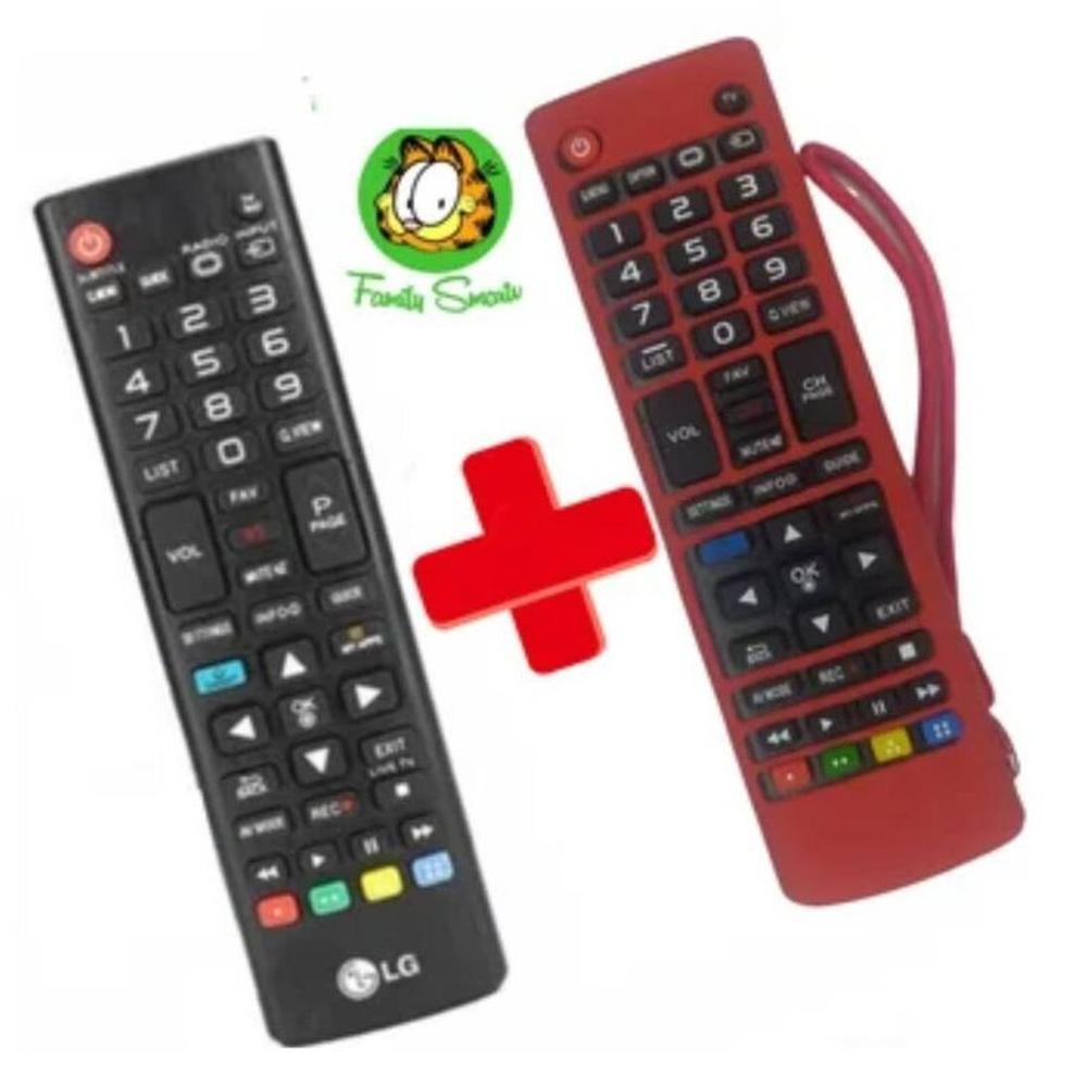 Control Remoto para Lg Smart tv 3D Funda Rojo