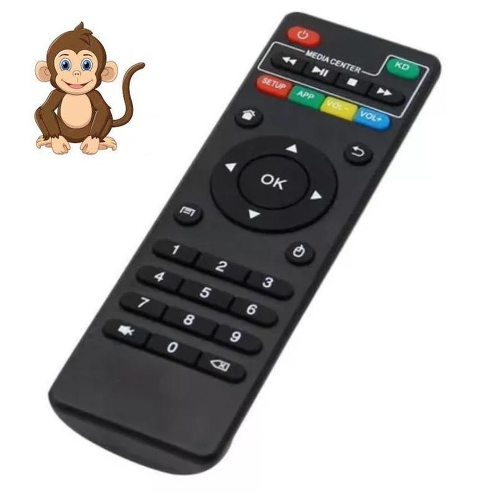 CONTROL REMOTO PARA SMART TV BOX UHD 4K