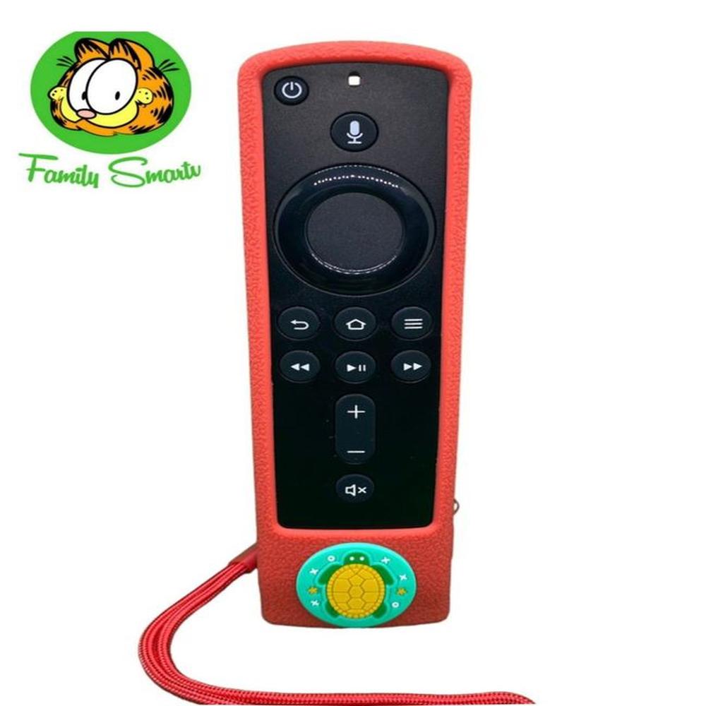 Funda Para Control Amazon Fire Tv Stick Rojo