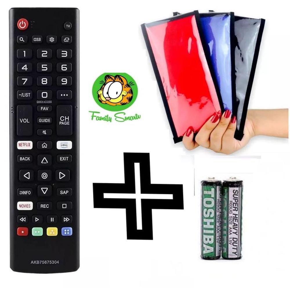 Control Remoto Para tv lg Smart 4k Modo futbol  Funda