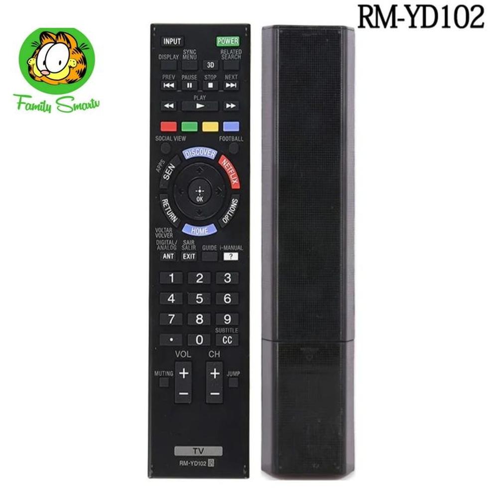 Control Remoto Genérico Sony Smart Tv Bravia Led 3d  Pilas