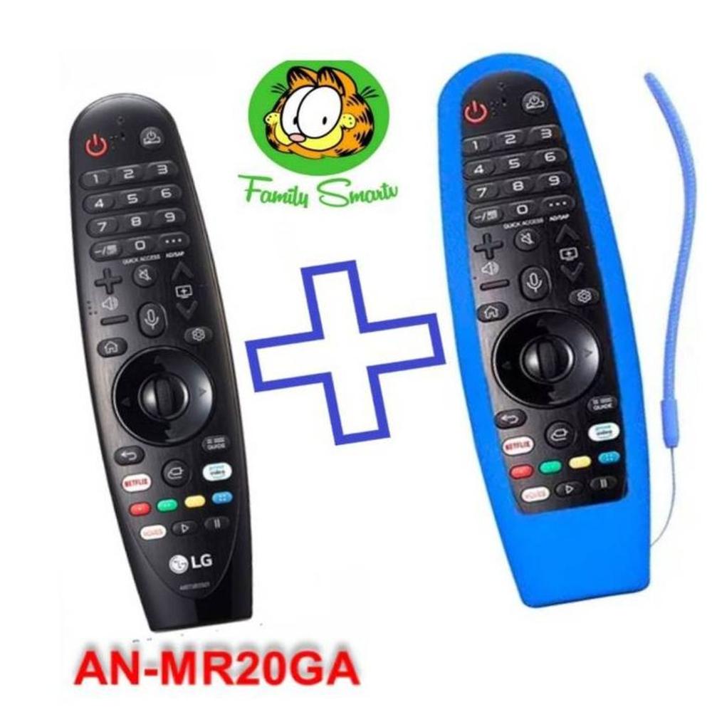 CONTROL GENERICO MAGIC REMOTE SMART MR20GA 2020 + funda Azul