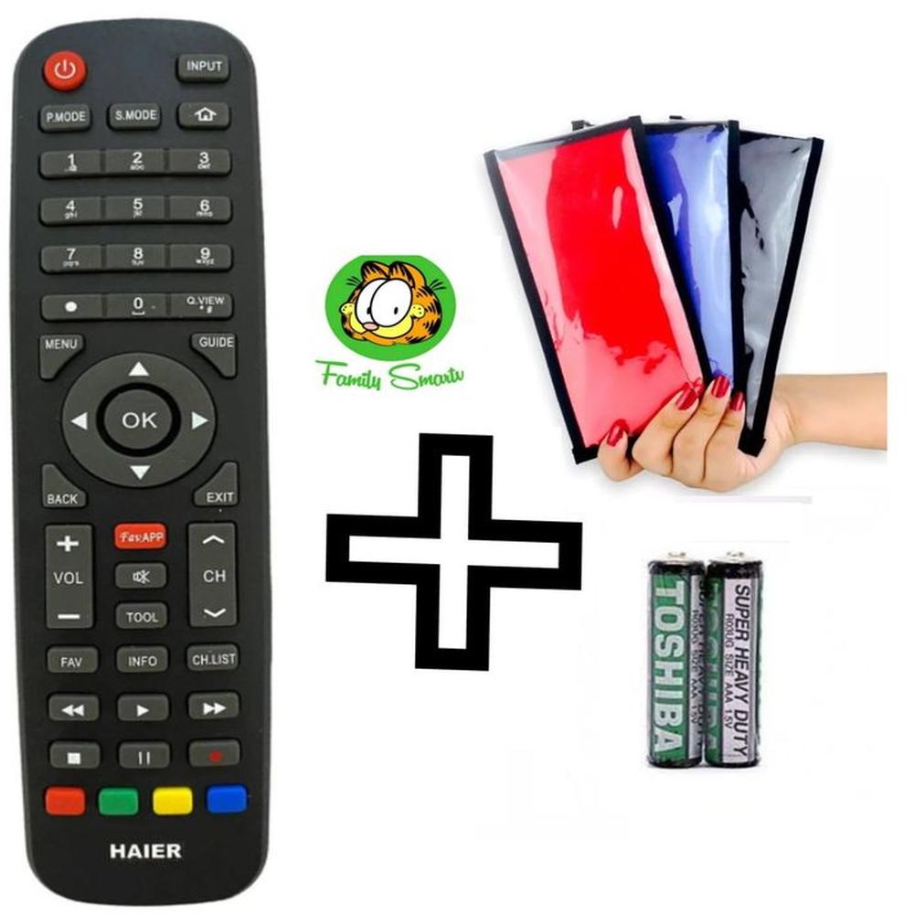 Control Remoto Genérico para Tv Smart Haier Nuevo + Funda