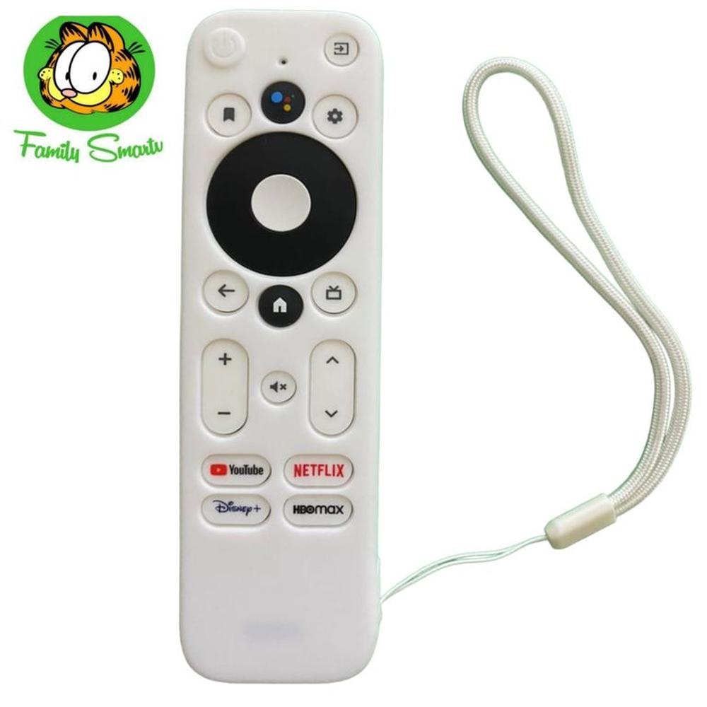 Funda para control Mecool Km2 Android Tv Box Chromecast Blanco