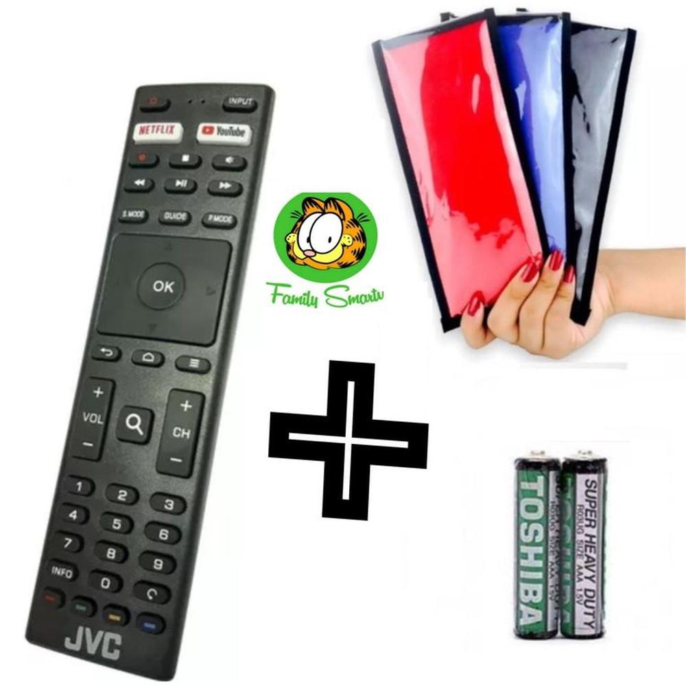 Control Remoto Genérico Para Tv Jvc Lt-58kb618  Funda
