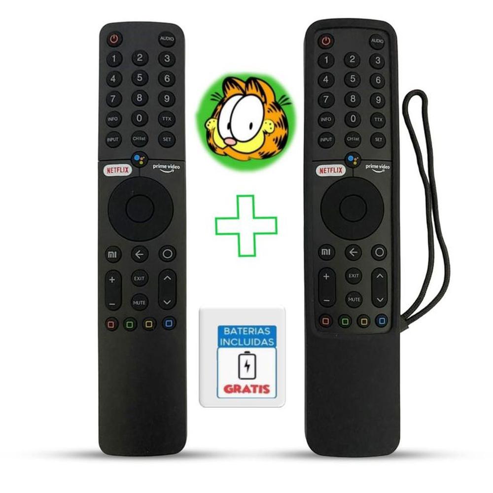Control remoto Para Xiaomi MI TV Modelo XMRM-19  Funda Negra